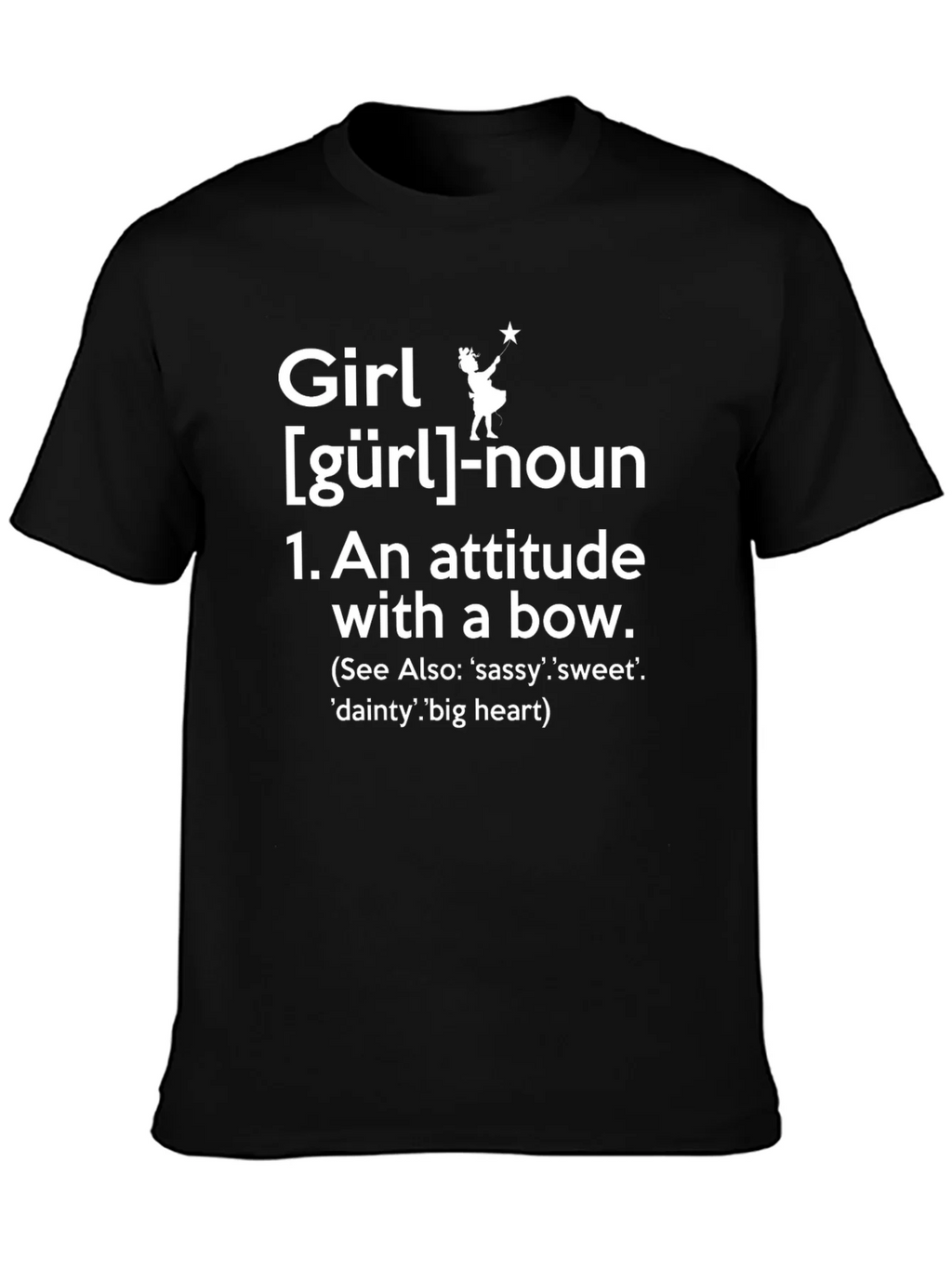 Girl Definition T-Shirt - Attitude with a Bow! product image 3