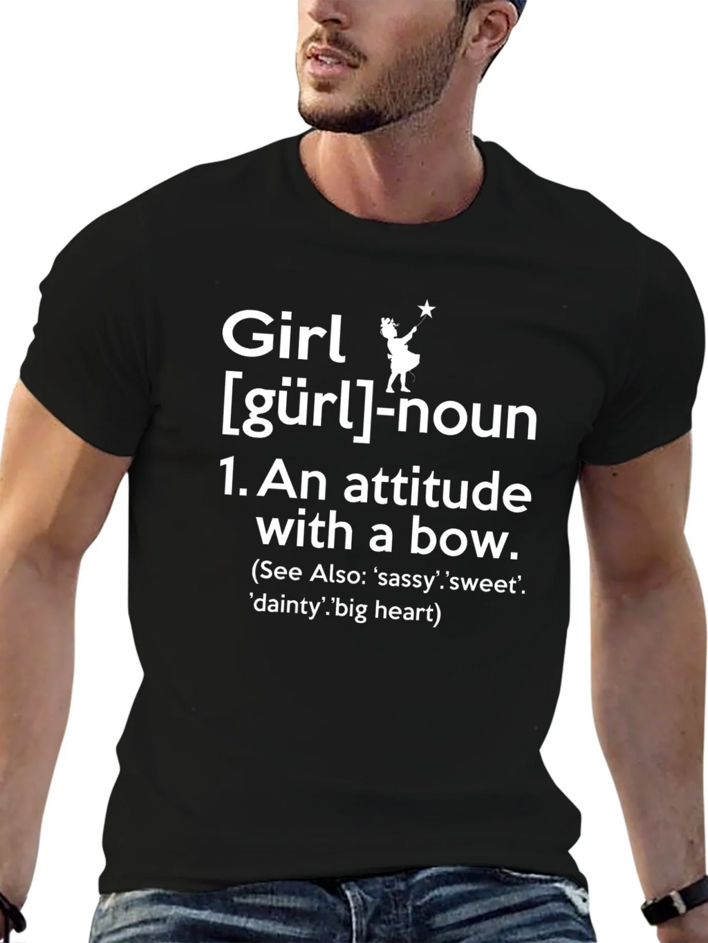 Girl Definition T-Shirt - Attitude with a Bow! product image 6