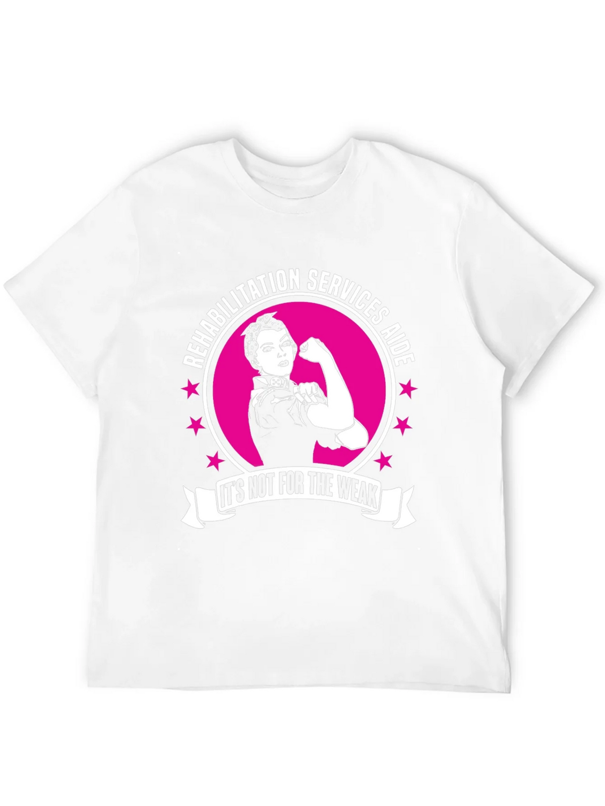 Rehabilitation Services Aide T-Shirt - Strong Women Design product image 9