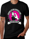 Rehabilitation Services Aide T-Shirt - Strong Women Design product image 1
