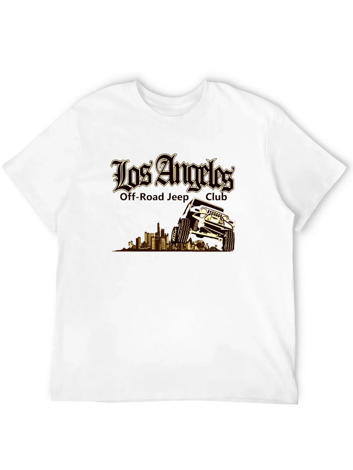 Los Angeles Off-Road Jeep Club T-Shirt product image 8