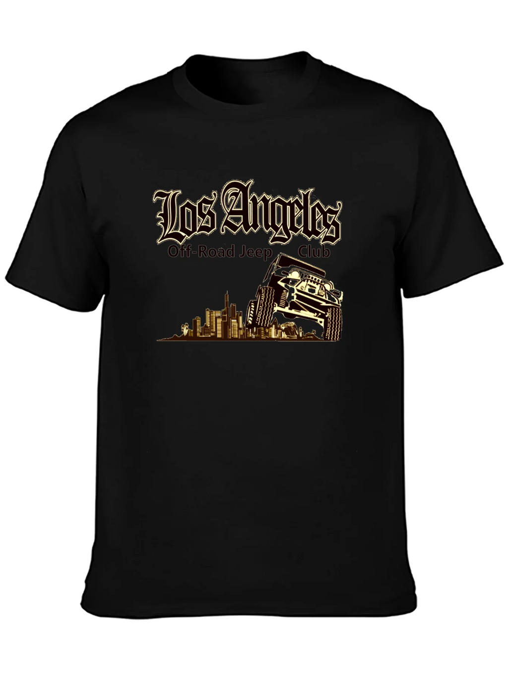 Los Angeles Off-Road Jeep Club T-Shirt product image 2