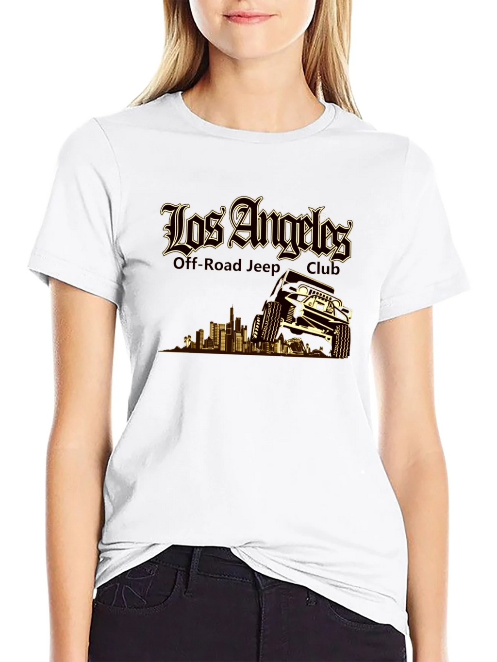 Los Angeles Off-Road Jeep Club T-Shirt product image 6