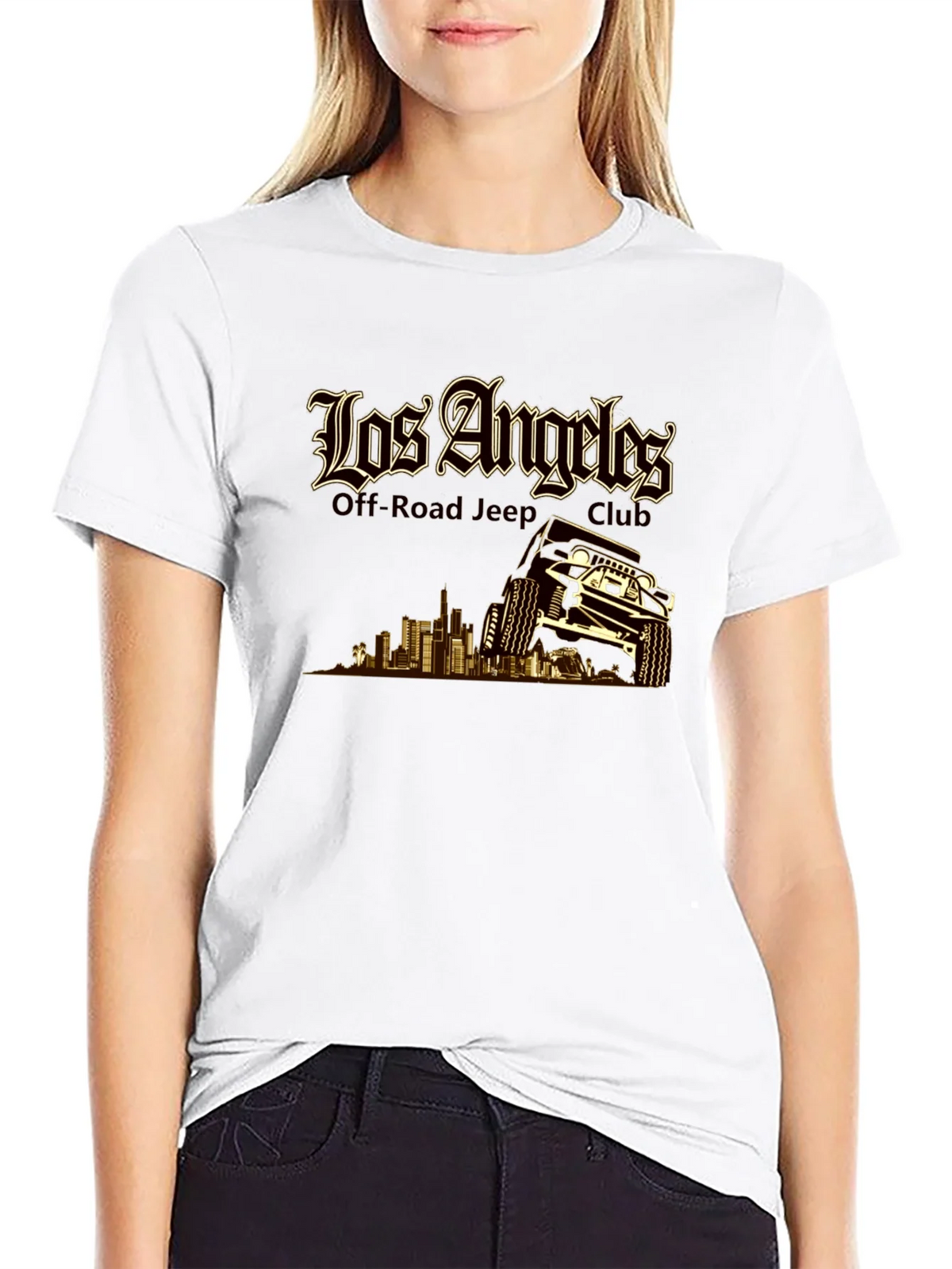Los Angeles Off-Road Jeep Club T-Shirt product image 6