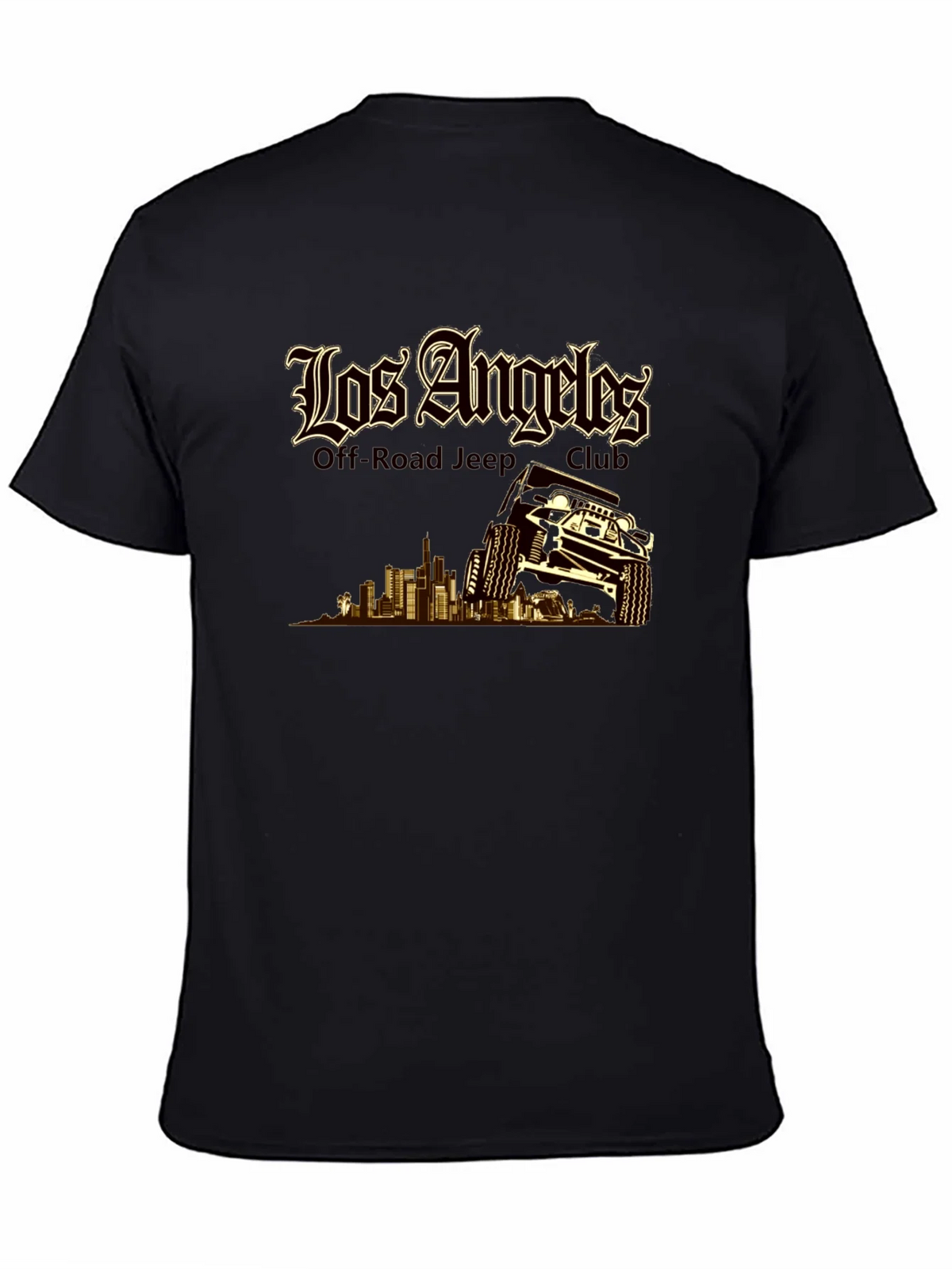 Los Angeles Off-Road Jeep Club T-Shirt product image 3