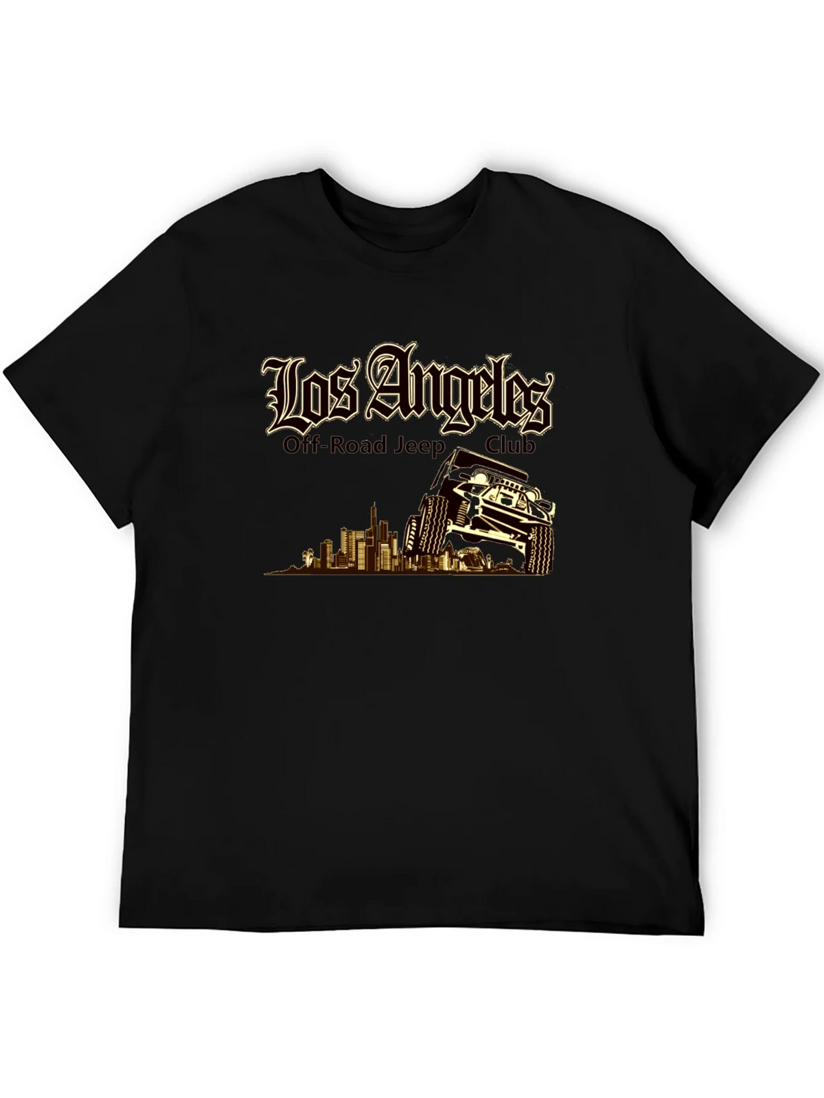 Los Angeles Off-Road Jeep Club T-Shirt product image 4
