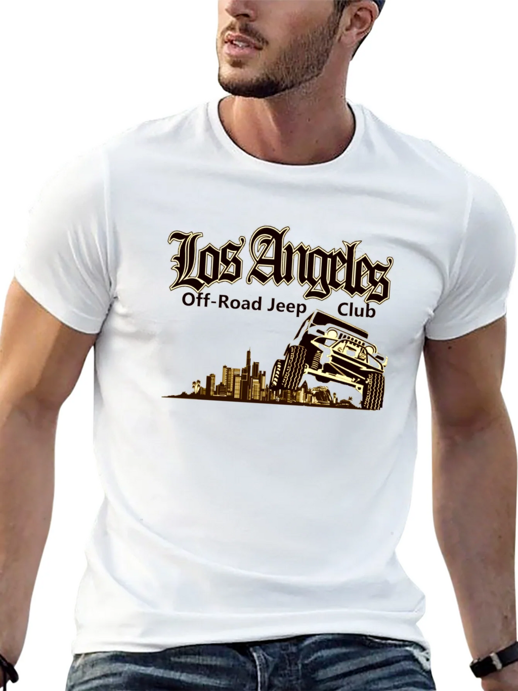 Los Angeles Off-Road Jeep Club T-Shirt product image 9