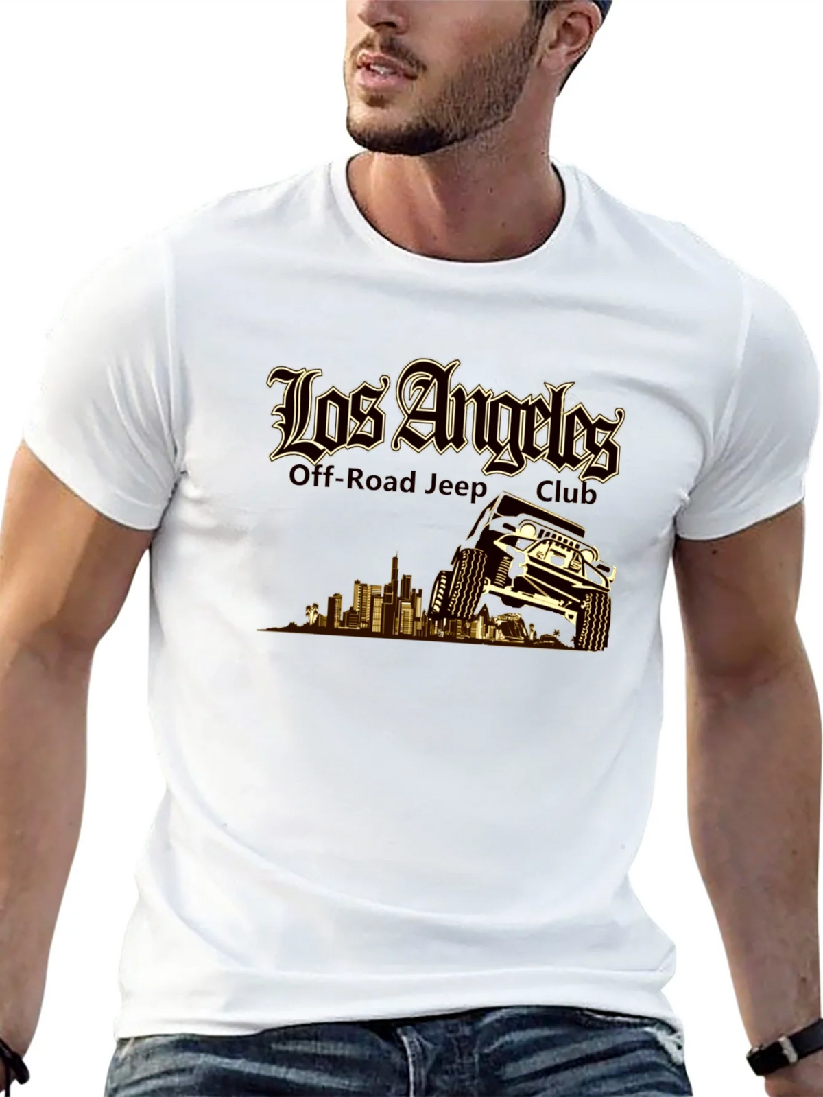 Los Angeles Off-Road Jeep Club T-Shirt product image 9