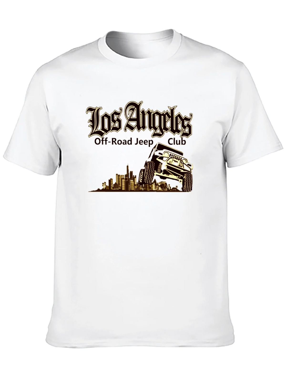 Los Angeles Off-Road Jeep Club T-Shirt product image 7