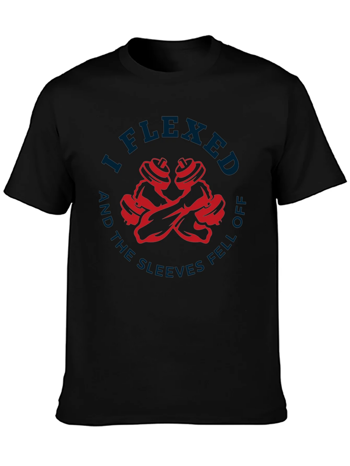 I Flexed Sleeves Fell Off T-Shirt product image 3
