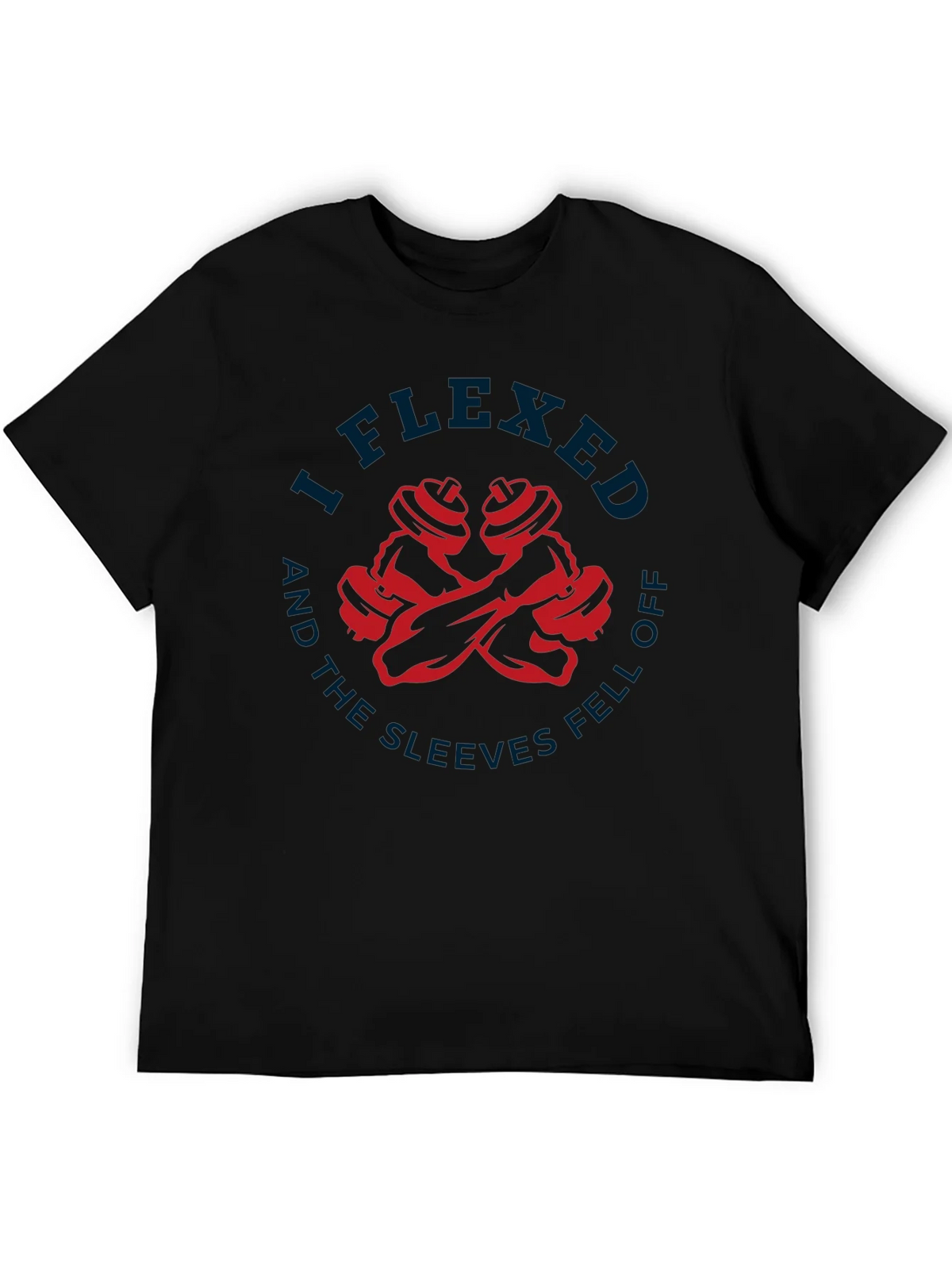 I Flexed Sleeves Fell Off T-Shirt product image 4