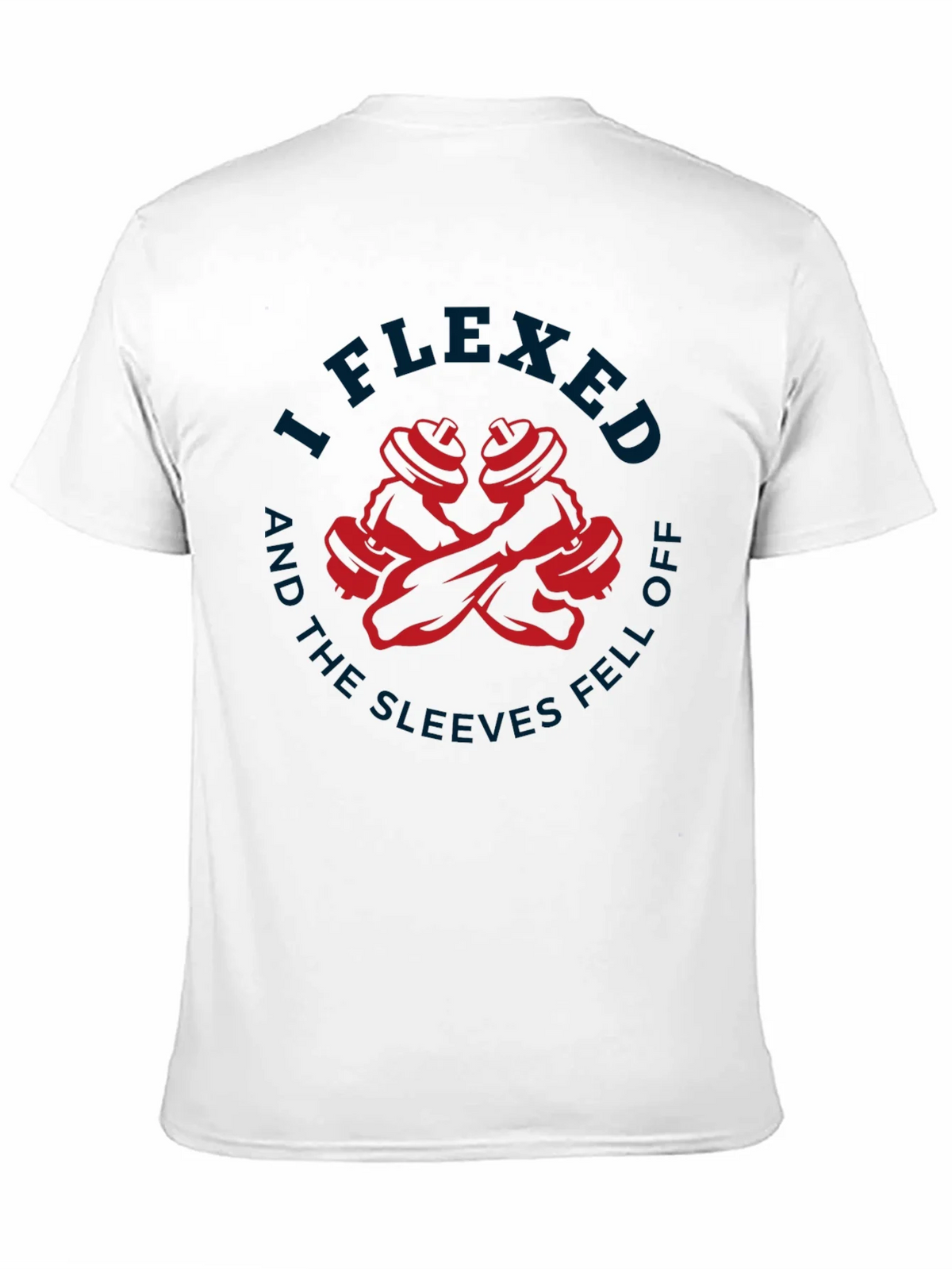 I Flexed Sleeves Fell Off T-Shirt product image 8