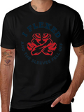 I Flexed Sleeves Fell Off T-Shirt product image 1