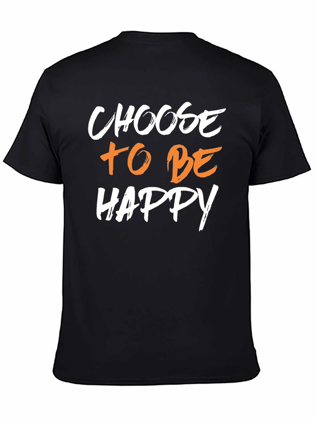 Choose to be Happy Graphic Tee - Black product image 4