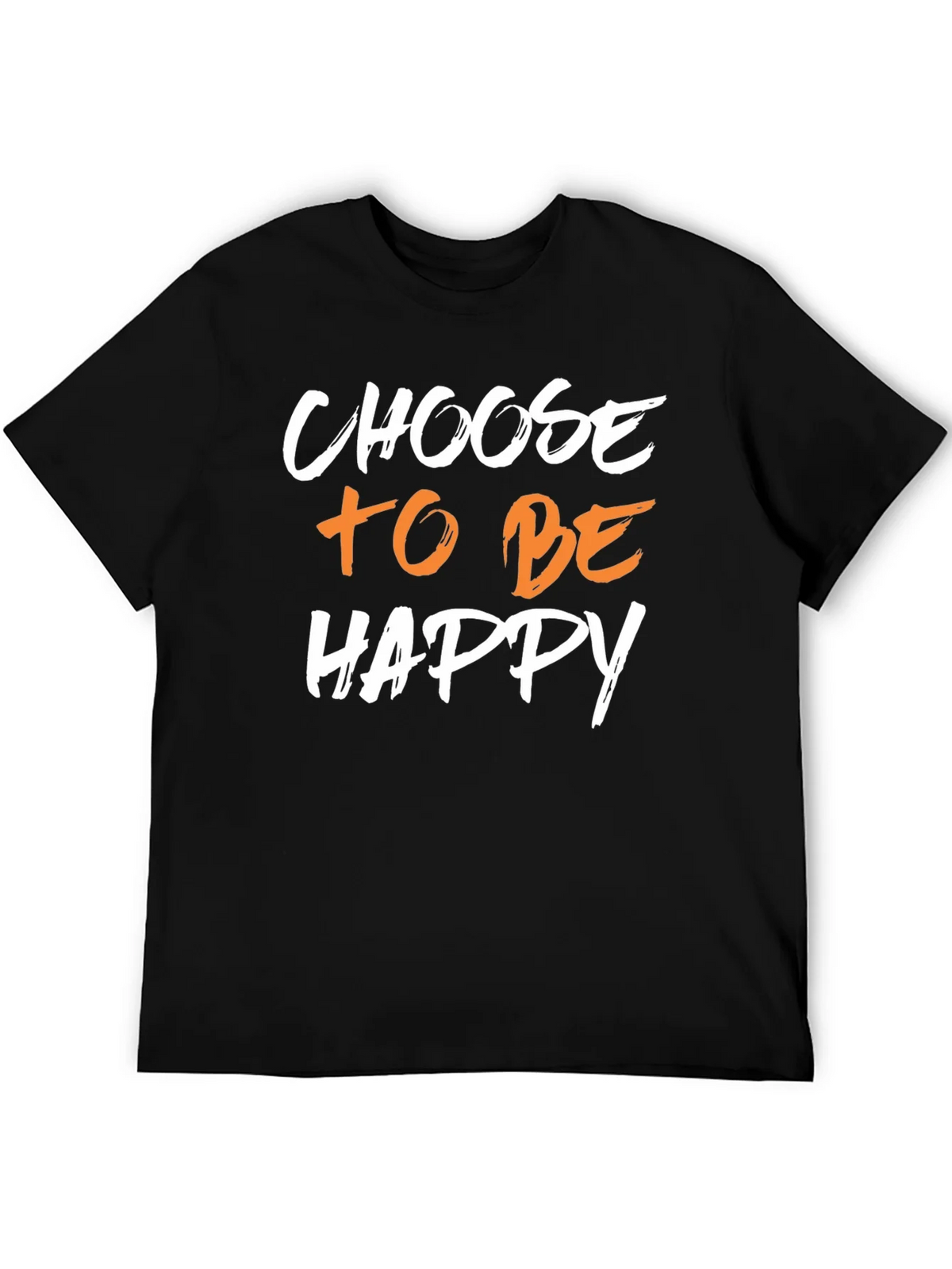 Choose to be Happy Graphic Tee - Black product image 5