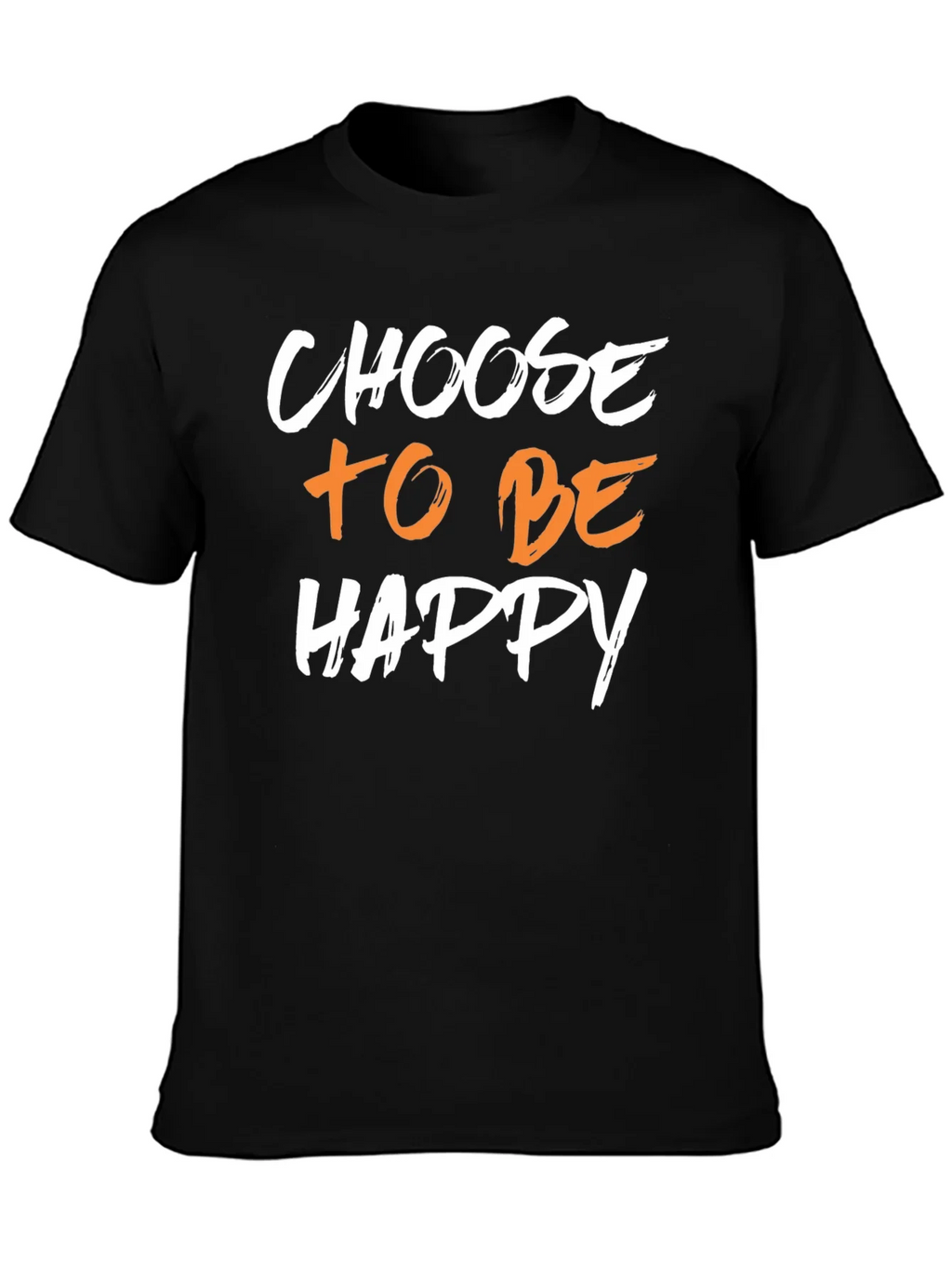 Choose to be Happy Graphic Tee - Black product image 3