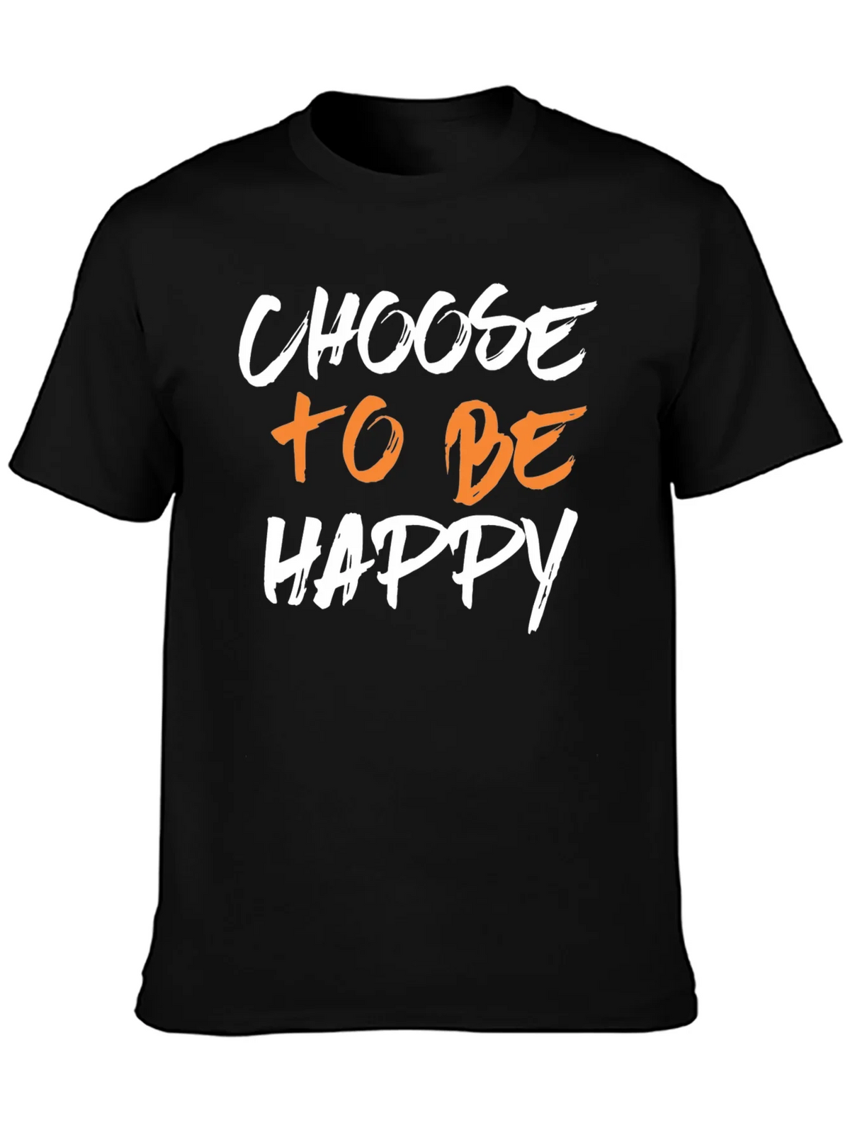 Choose to be Happy Graphic Tee - Black product image 3