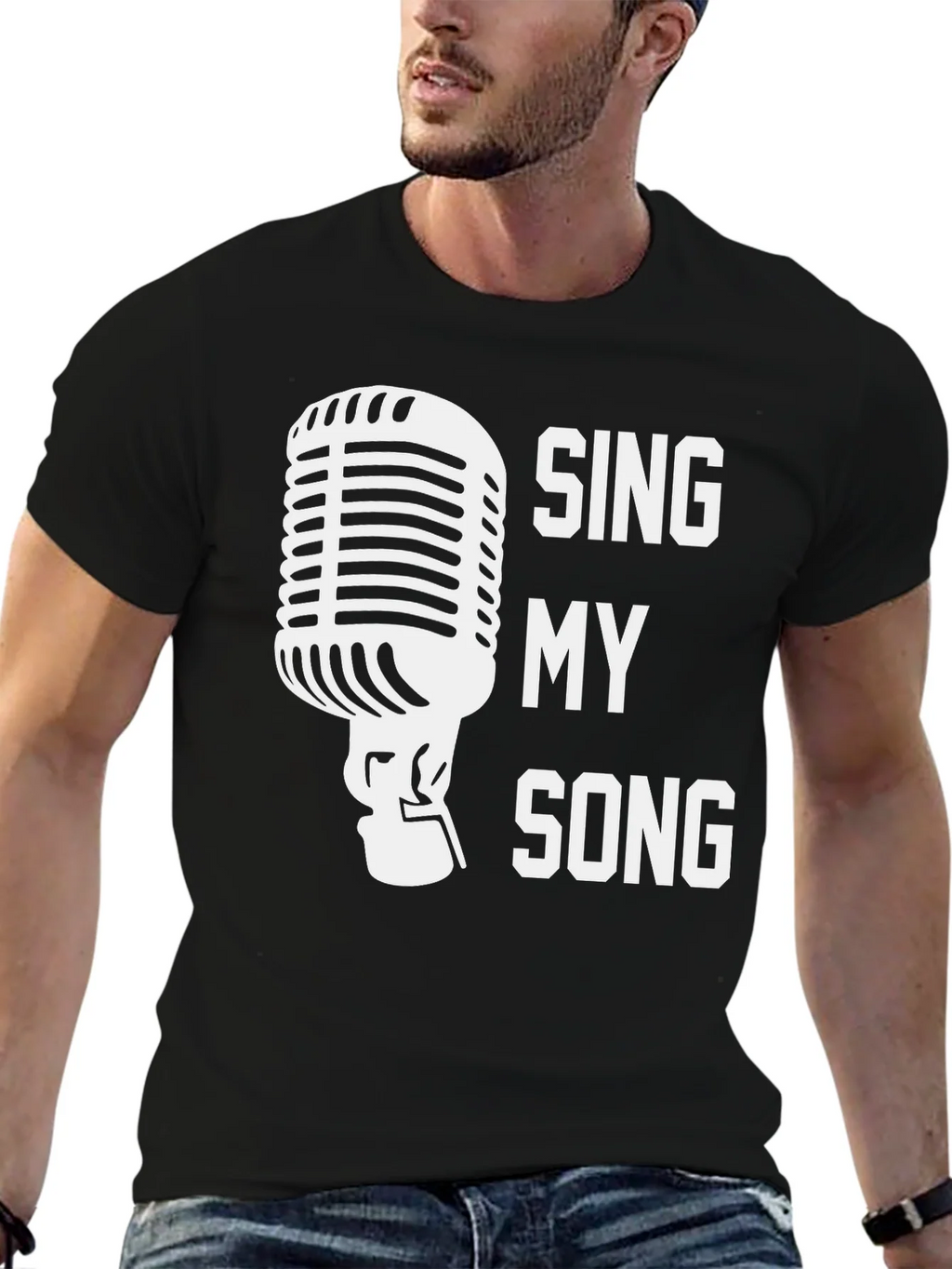 Sing My Song Graphic Tee product image 6