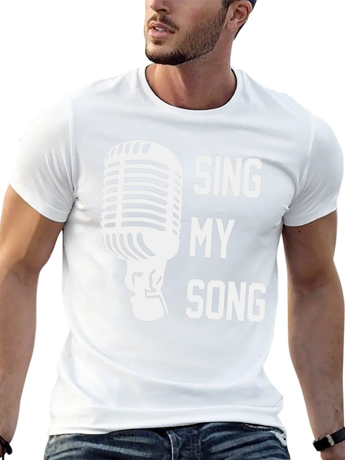 Sing My Song Graphic Tee product image 12
