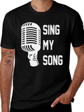 Sing My Song Graphic Tee product image 1
