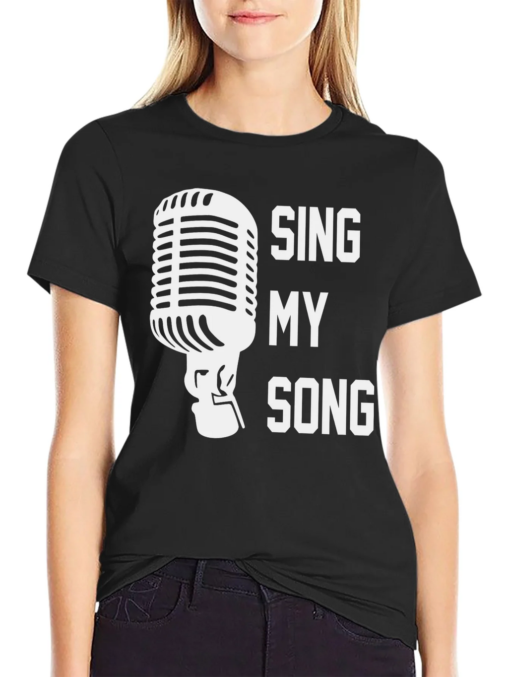 Sing My Song Graphic Tee product image 2