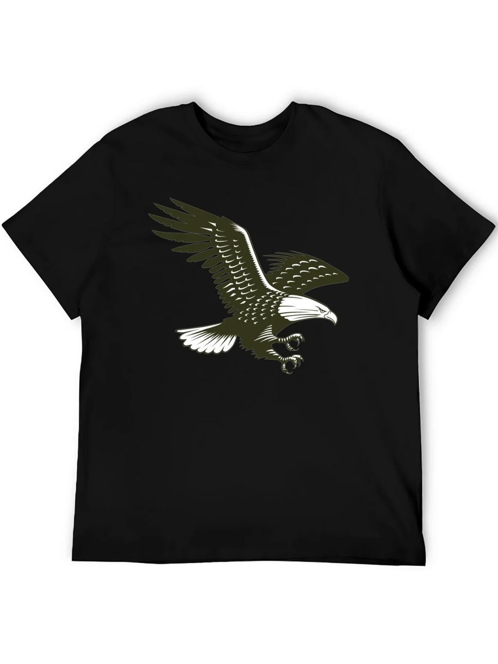 Eagle Graphic T-Shirt - Classic Black Tee product image 4