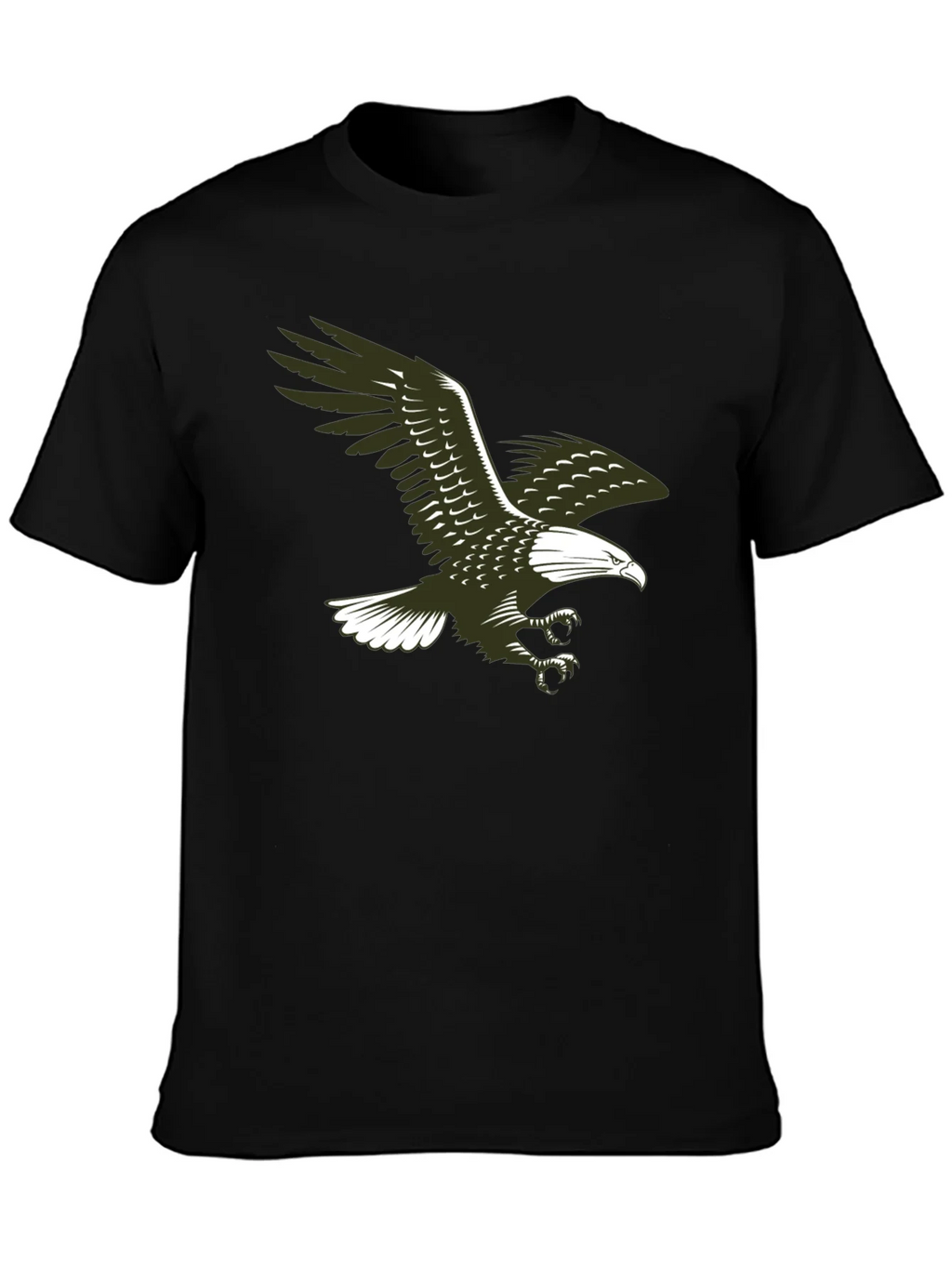 Eagle Graphic T-Shirt - Classic Black Tee product image 3