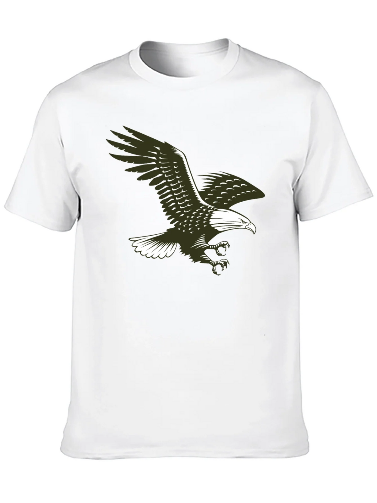 Eagle Graphic T-Shirt - Classic Black Tee product image 8