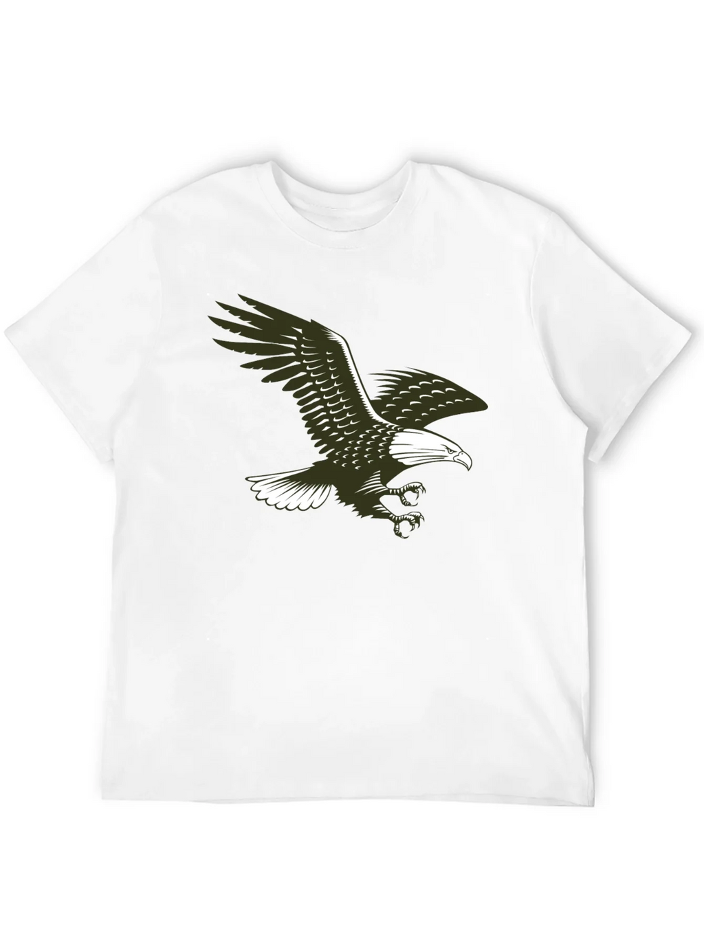Eagle Graphic T-Shirt - Classic Black Tee product image 10