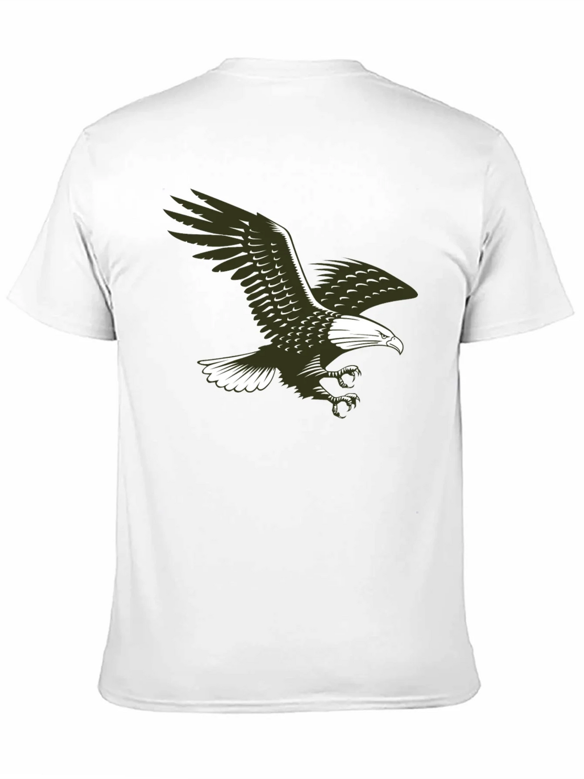 Eagle Graphic T-Shirt - Classic Black Tee product image 9