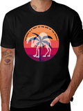 Patience Desert Camel T-Shirt - Unique Graphic Tee product image 1
