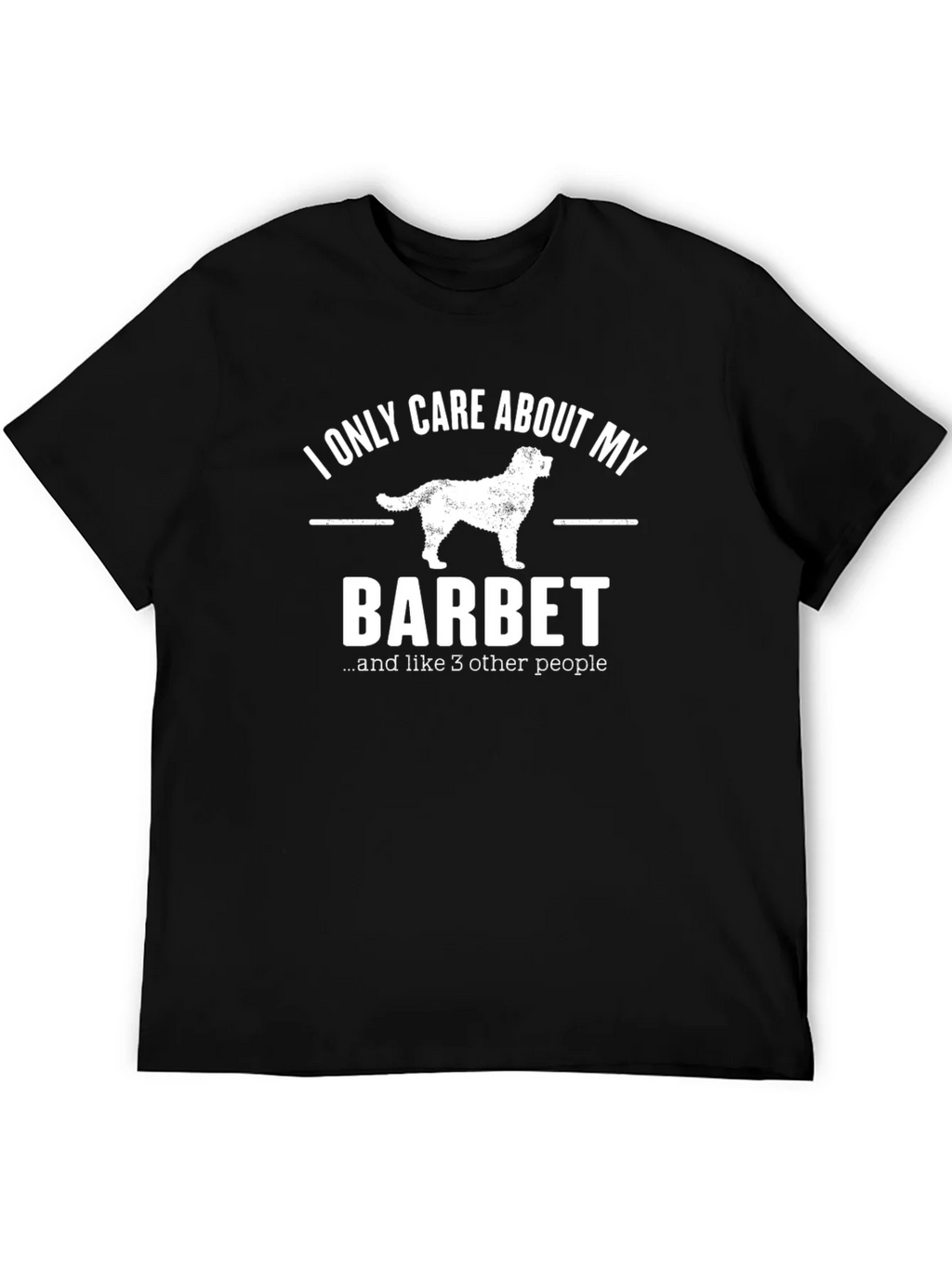 Barbet Dog Lover T-Shirt - Funny Pet Owner Tee product image 5