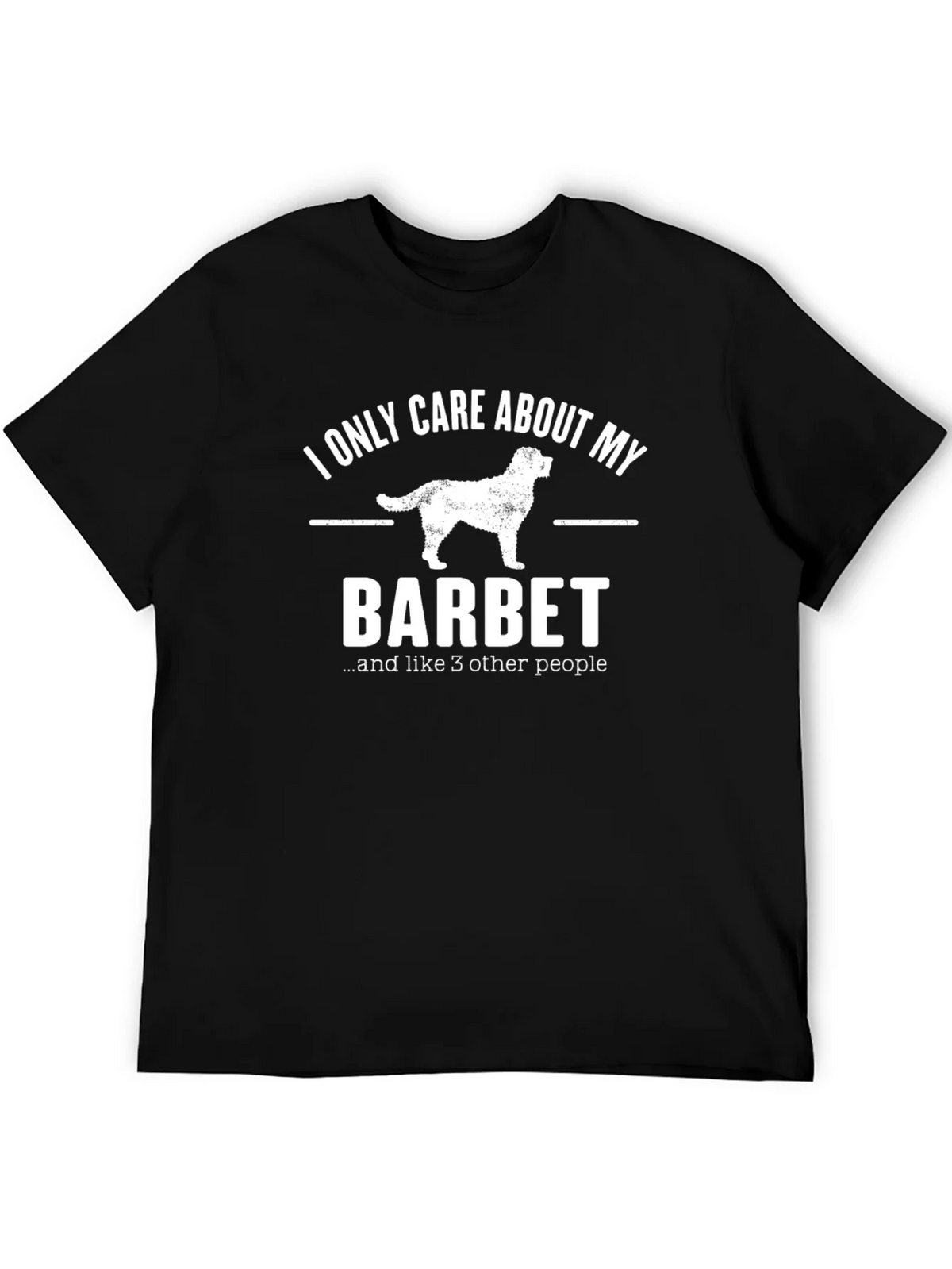 Barbet Dog Lover T-Shirt - Funny Pet Owner Tee product image 5