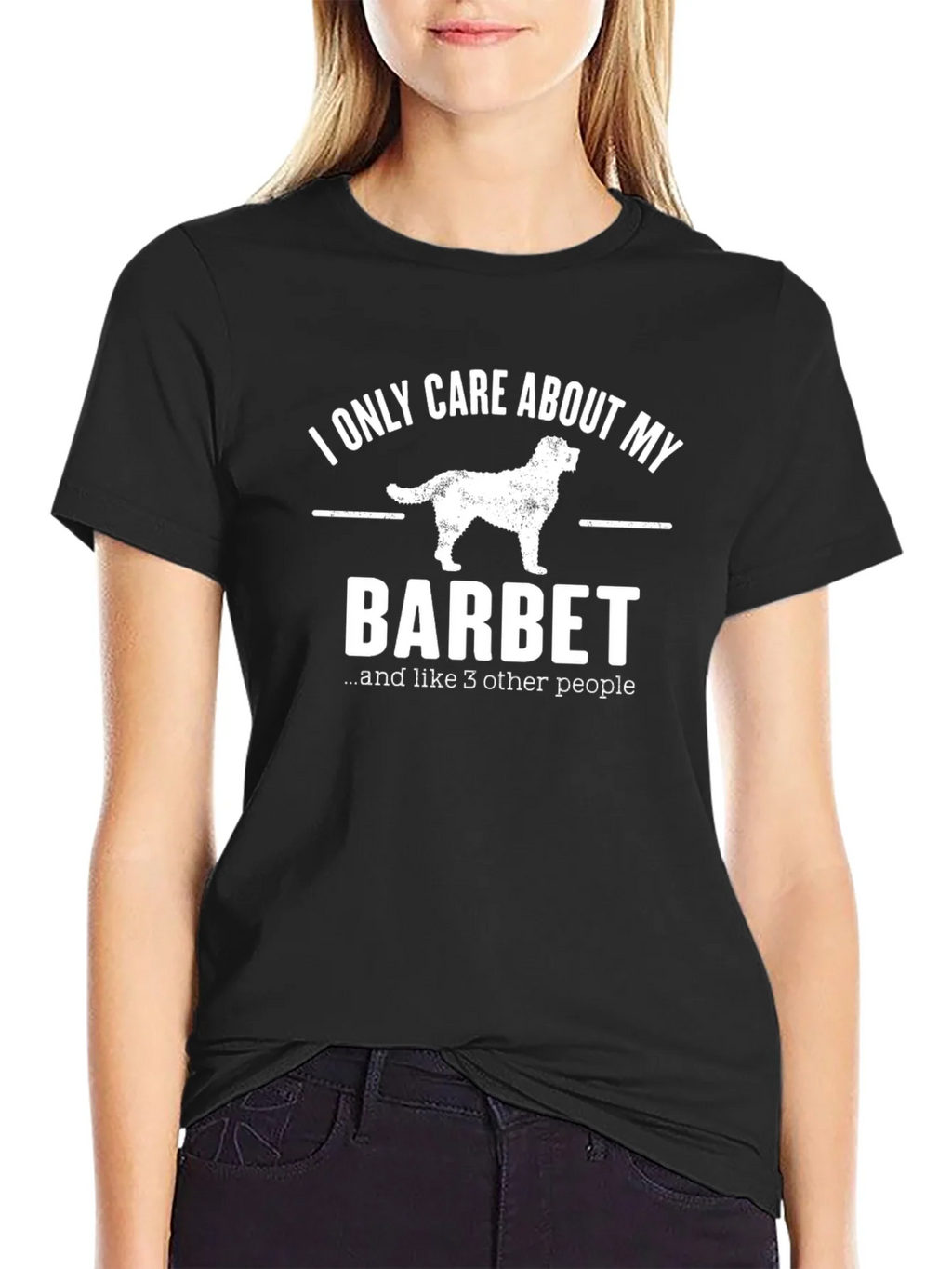 Barbet Dog Lover T-Shirt - Funny Pet Owner Tee product image 2