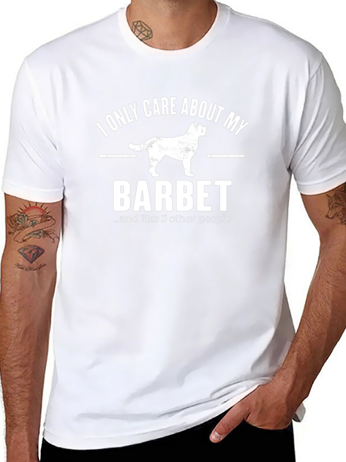 Barbet Dog Lover T-Shirt - Funny Pet Owner Tee product image 7