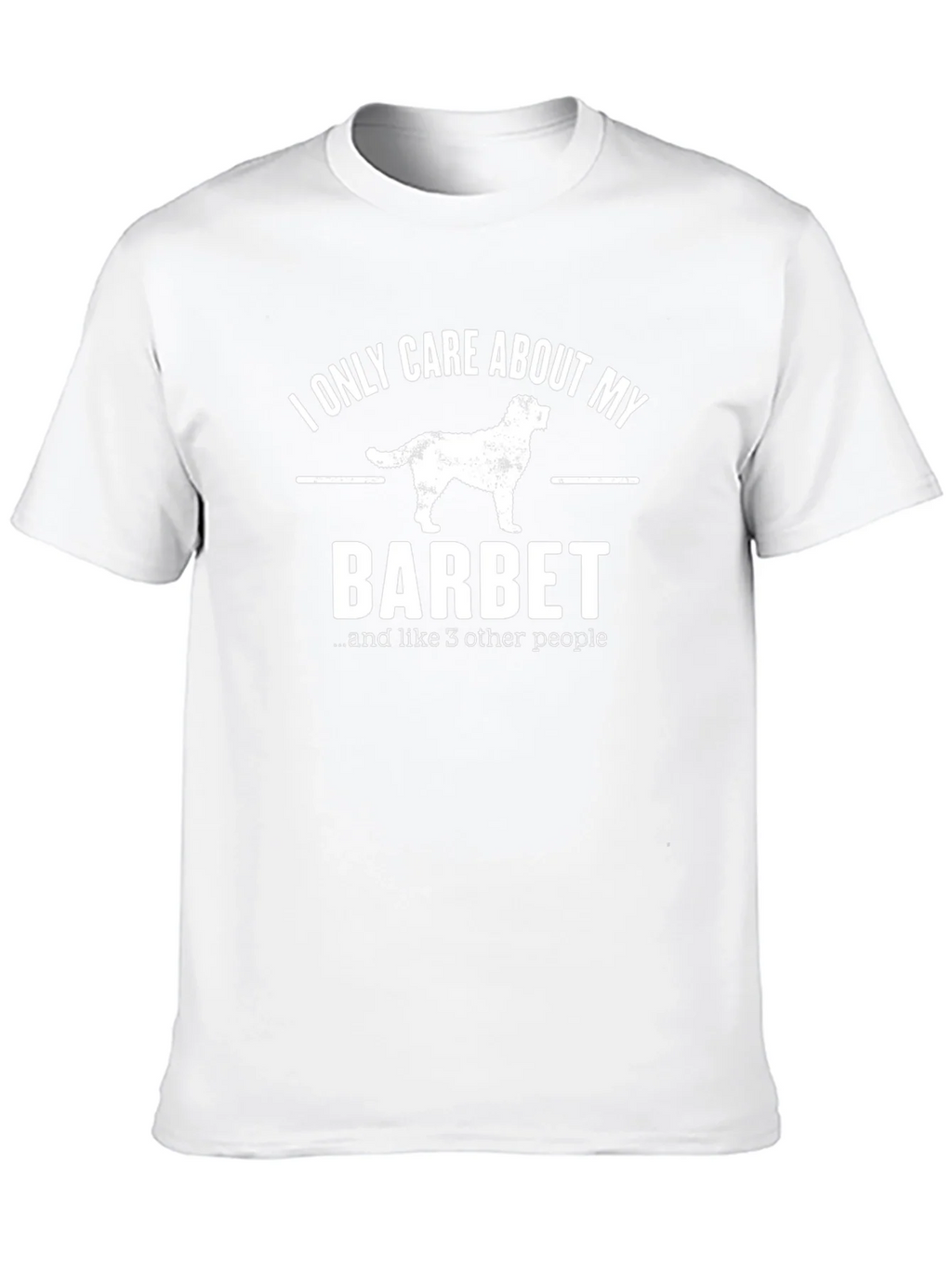 Barbet Dog Lover T-Shirt - Funny Pet Owner Tee product image 9