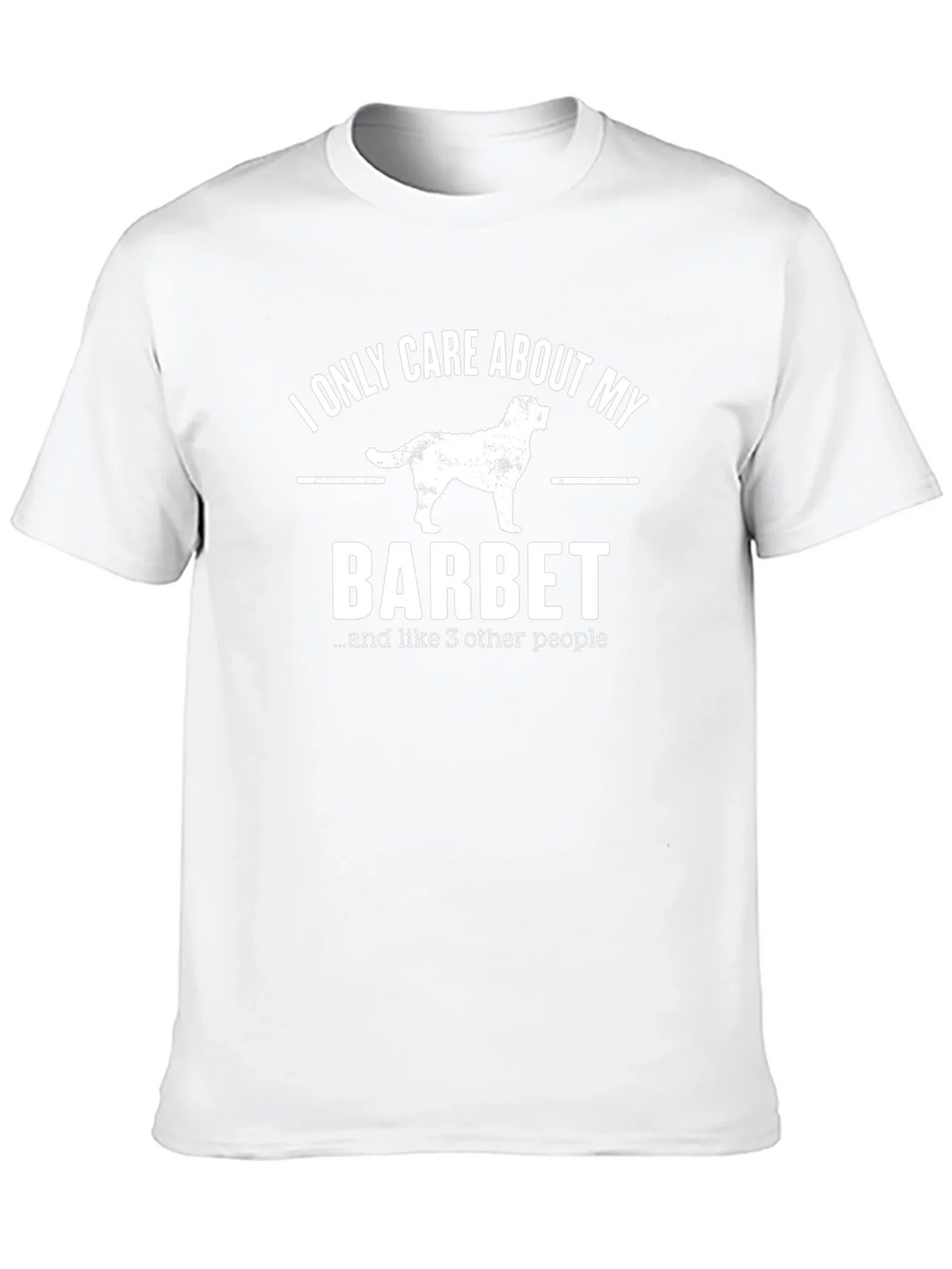 Barbet Dog Lover T-Shirt - Funny Pet Owner Tee product image 9