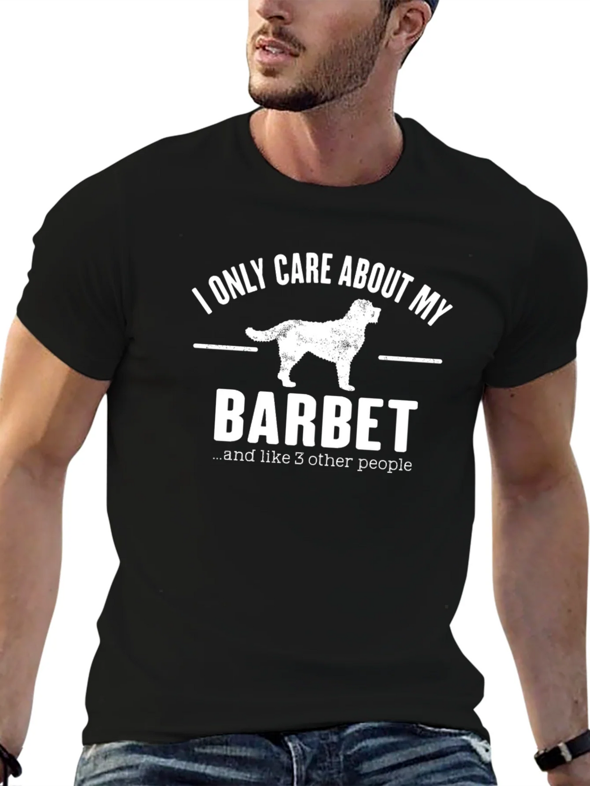 Barbet Dog Lover T-Shirt - Funny Pet Owner Tee product image 6