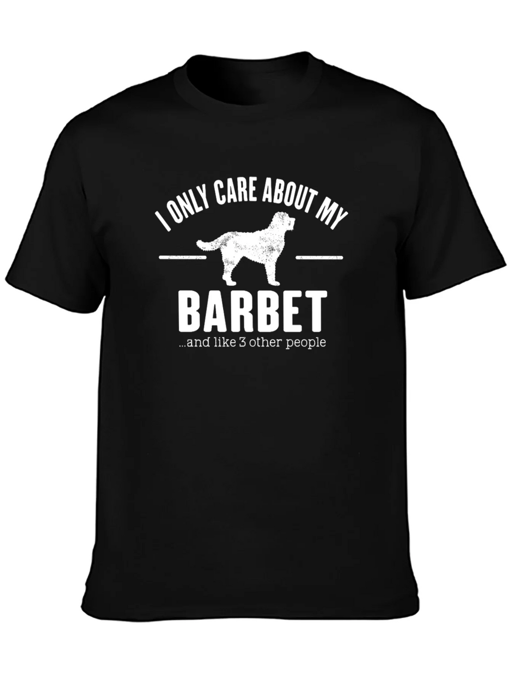 Barbet Dog Lover T-Shirt - Funny Pet Owner Tee product image 3