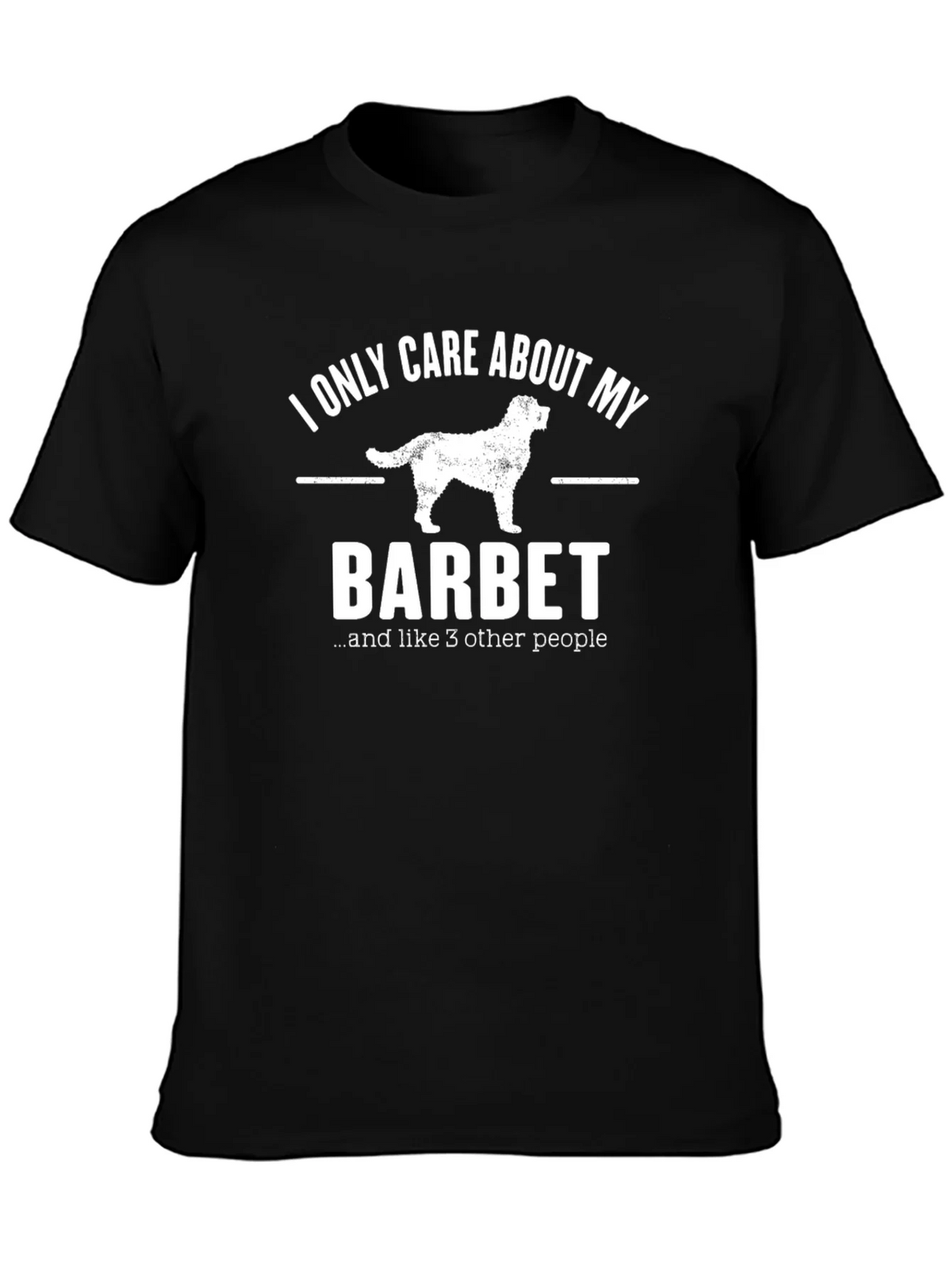 Barbet Dog Lover T-Shirt - Funny Pet Owner Tee product image 3