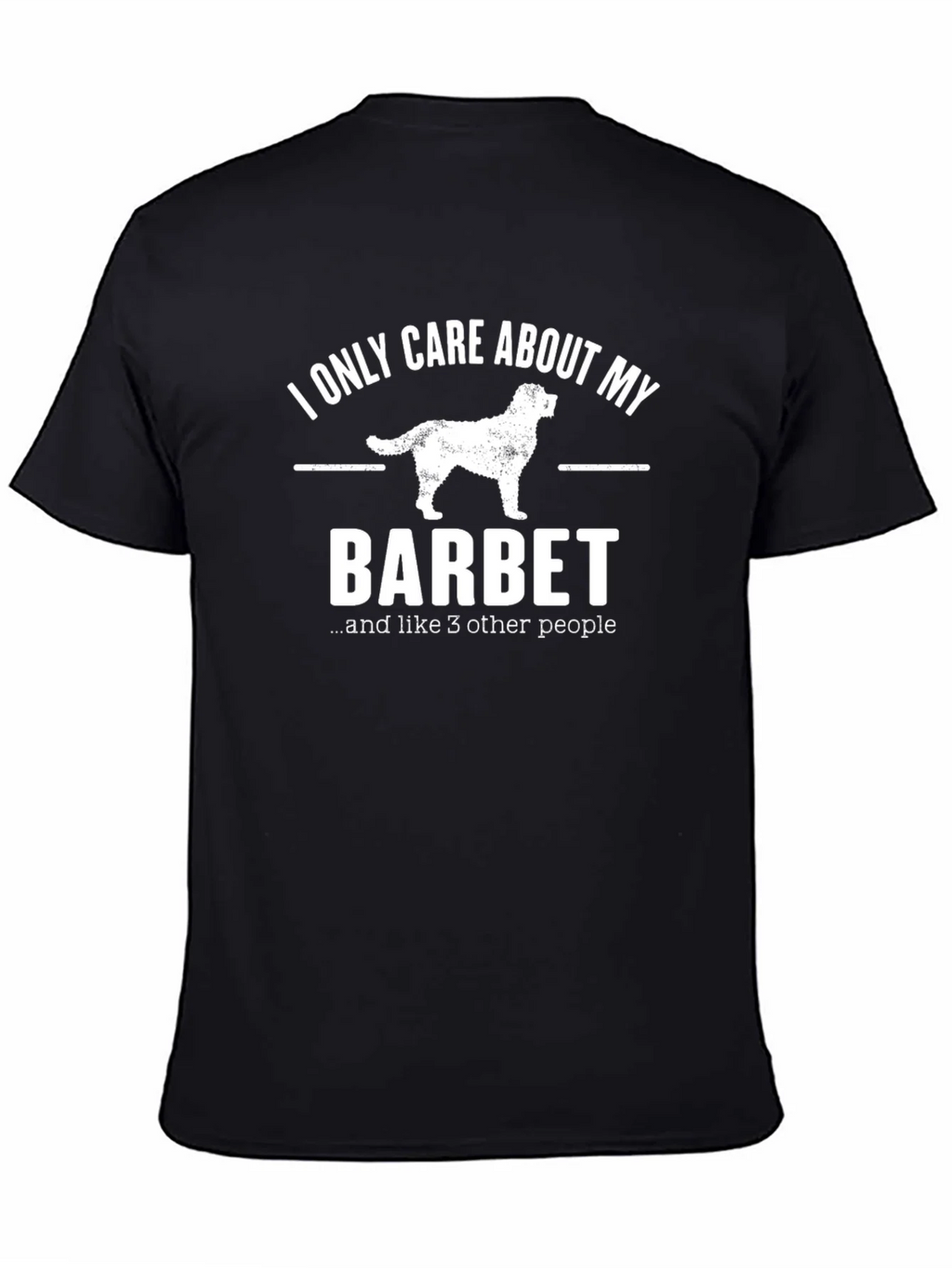 Barbet Dog Lover T-Shirt - Funny Pet Owner Tee product image 4
