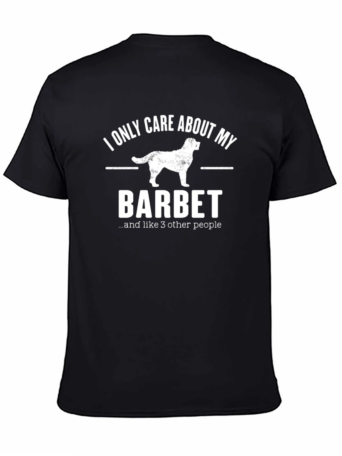 Barbet Dog Lover T-Shirt - Funny Pet Owner Tee product image 4