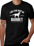 Barbet Dog Lover T-Shirt - Funny Pet Owner Tee product image 1
