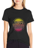 Summer Festival 2017 Graphic Black T-Shirt product image 1
