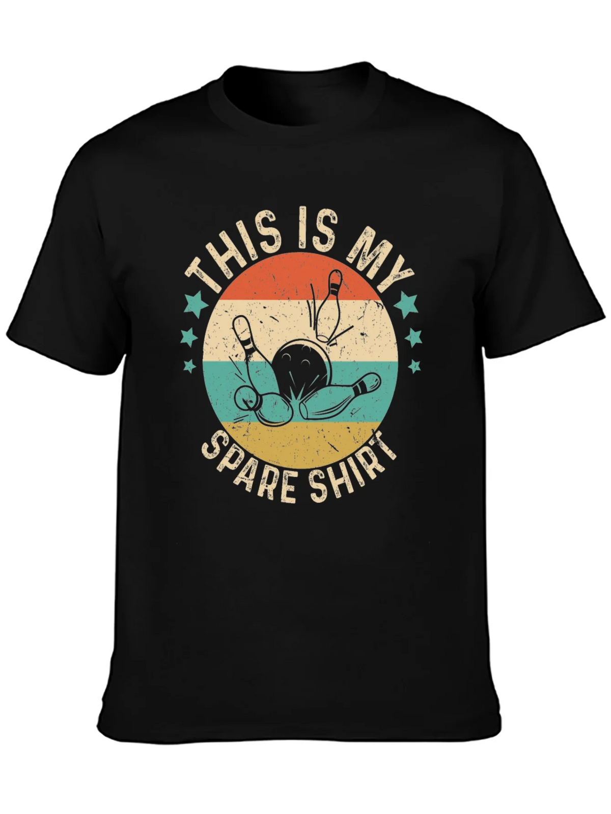 Funny Bowling Spare Shirt product image 3
