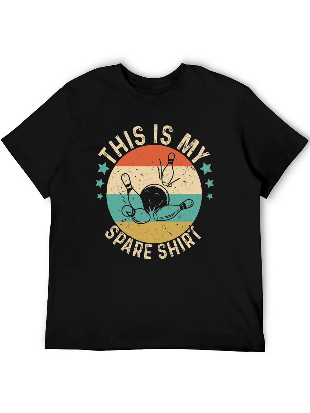 Funny Bowling Spare Shirt product image 4