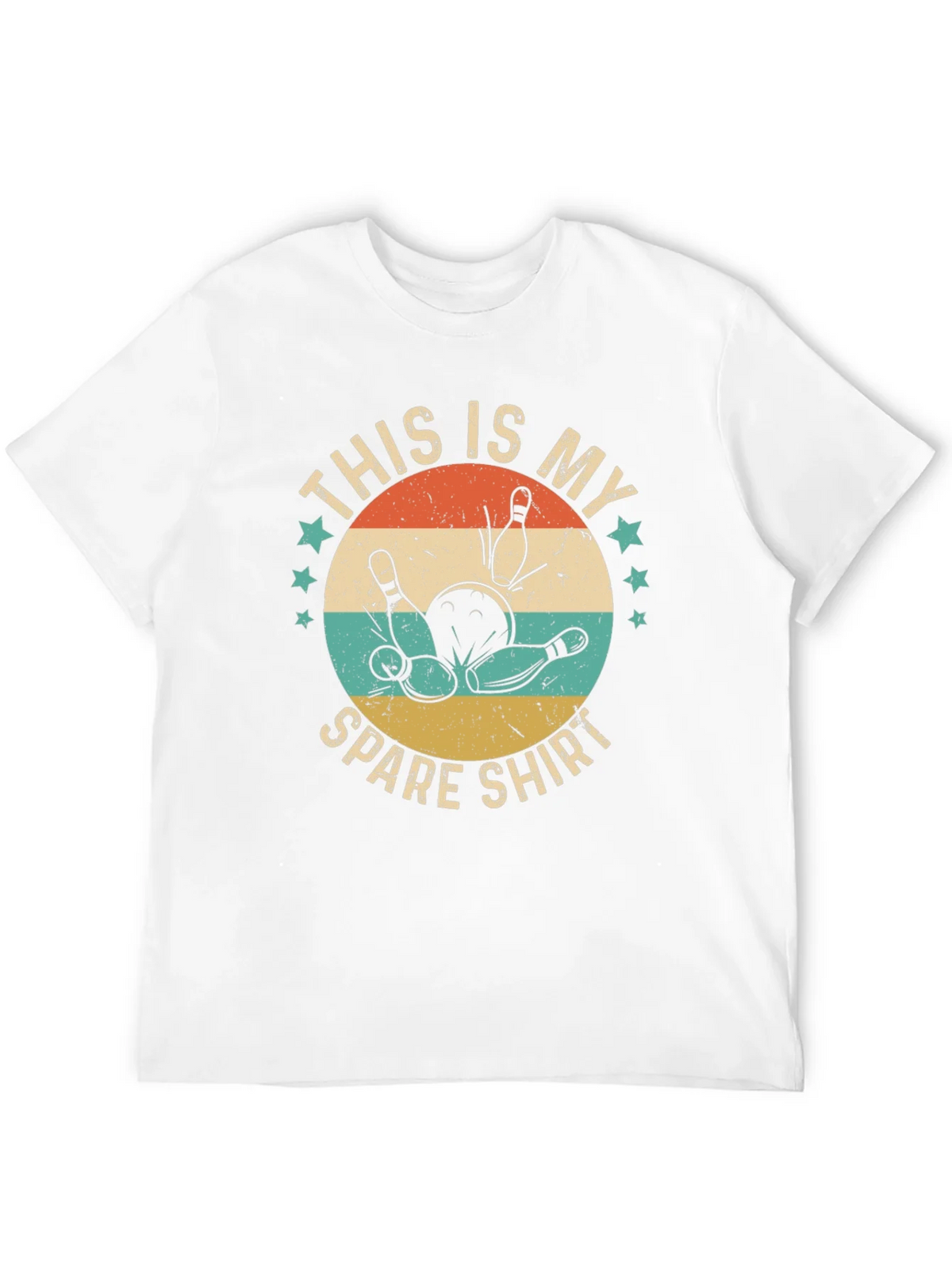 Funny Bowling Spare Shirt product image 9
