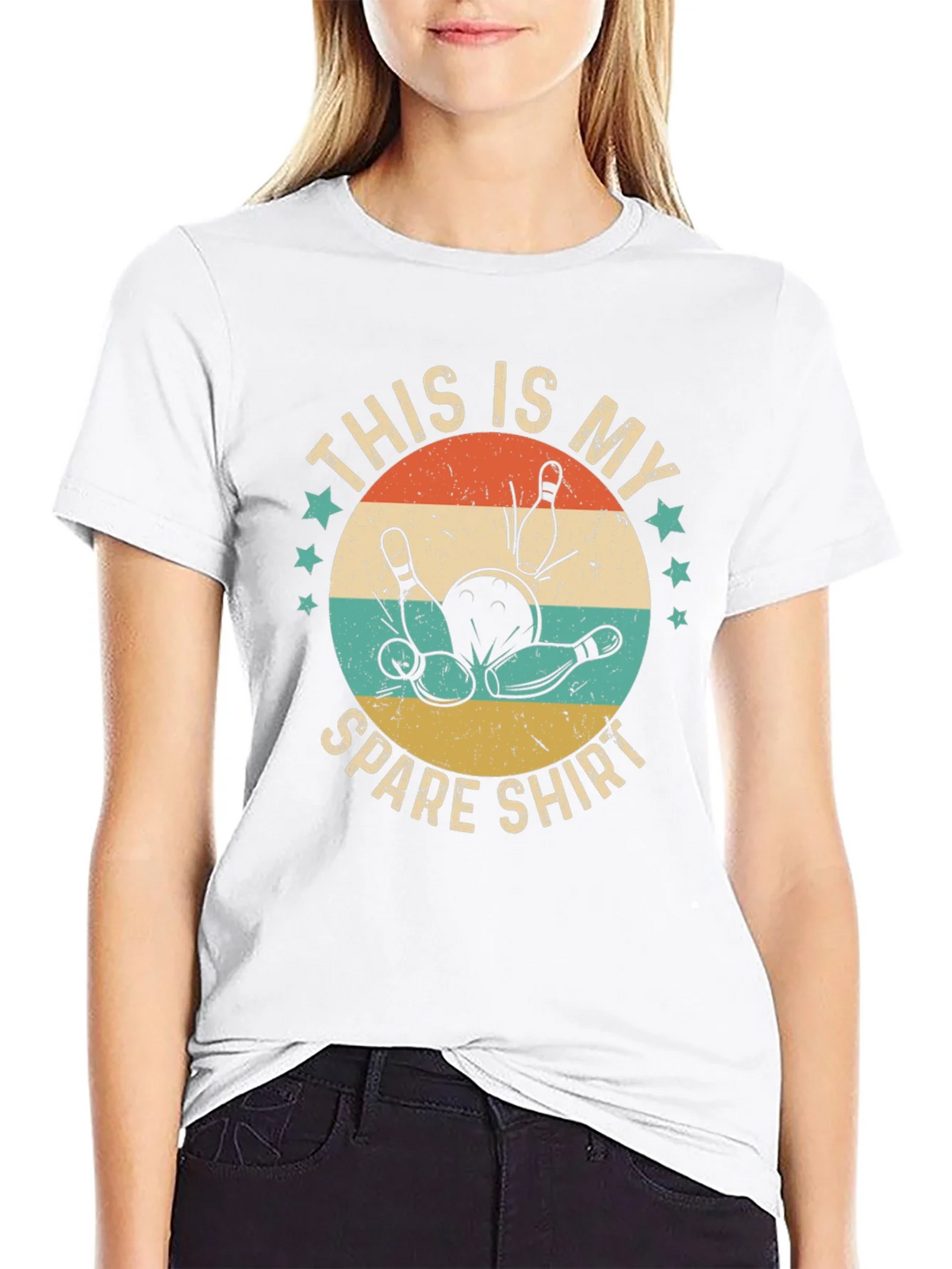 Funny Bowling Spare Shirt product image 7