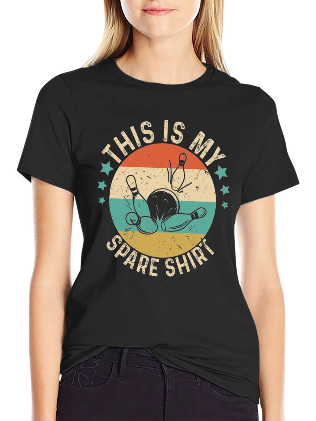 Funny Bowling Spare Shirt product image 2