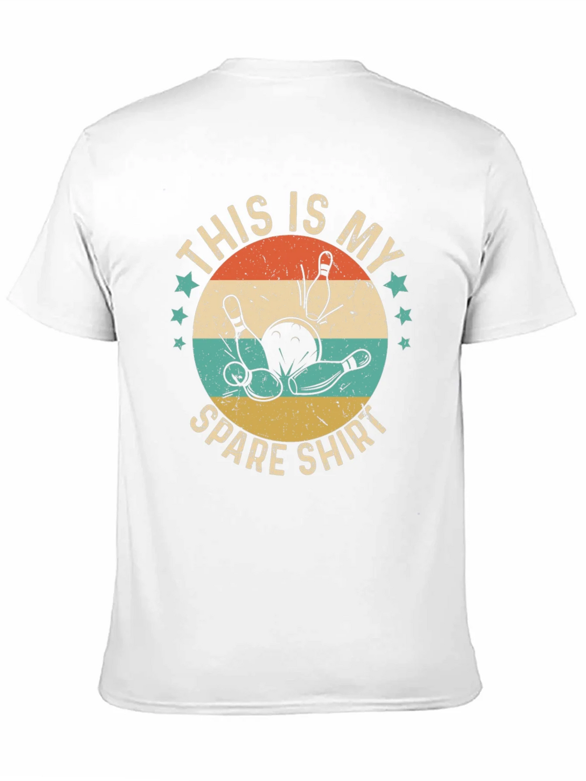 Funny Bowling Spare Shirt product image 8